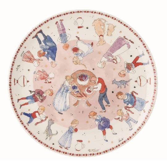 INDENT - Hutschenreuther Collectors Plate 28cm 2026
